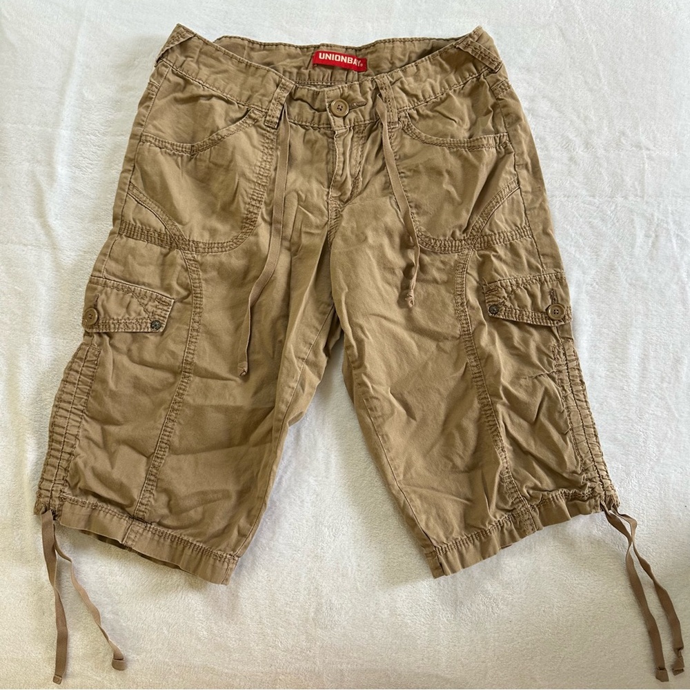 Unionbay Tan Cargo Shorts